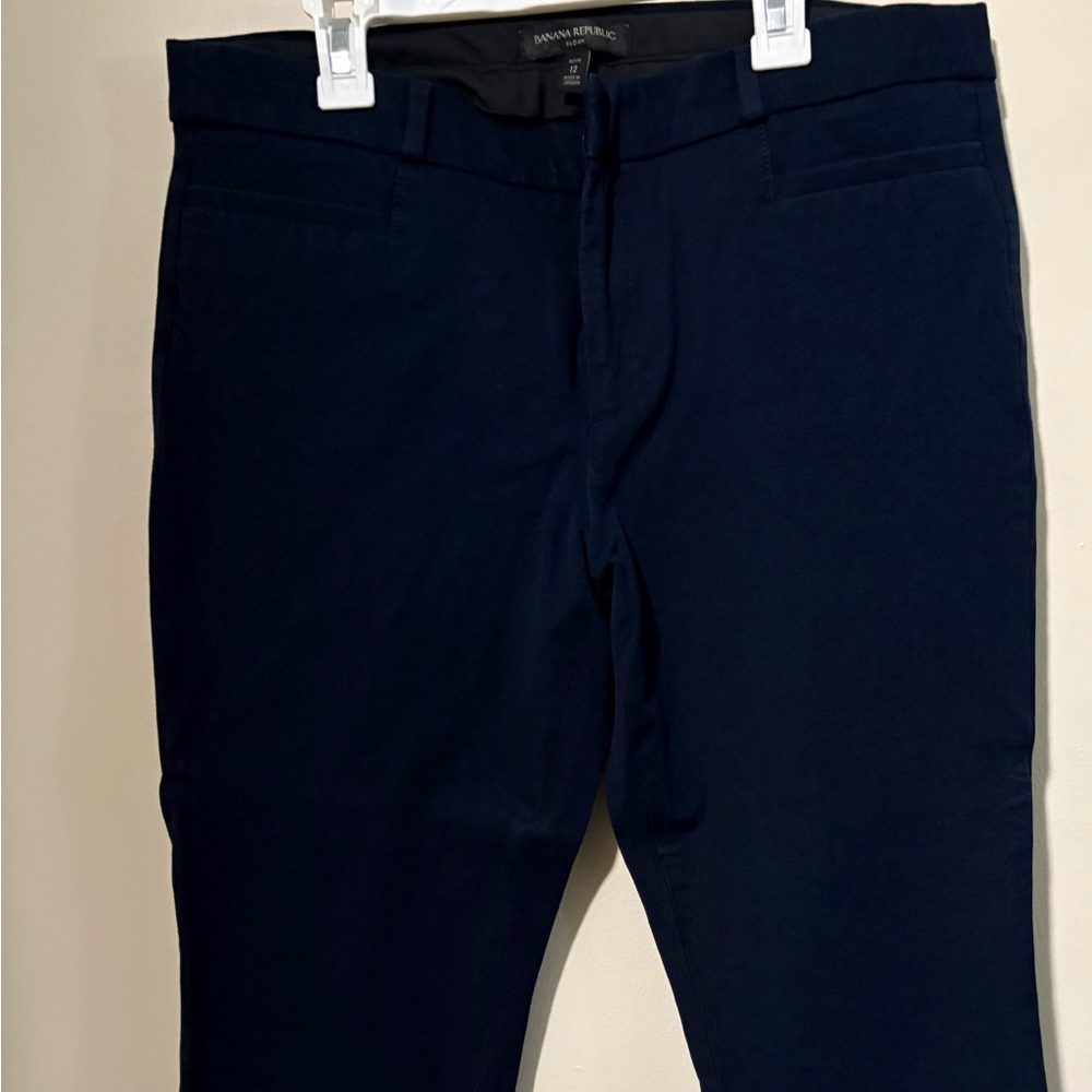 Banana Republic navy blue petite pants